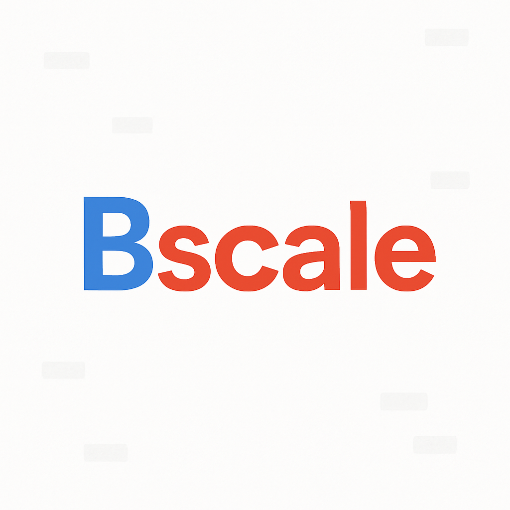 Bscale Logo